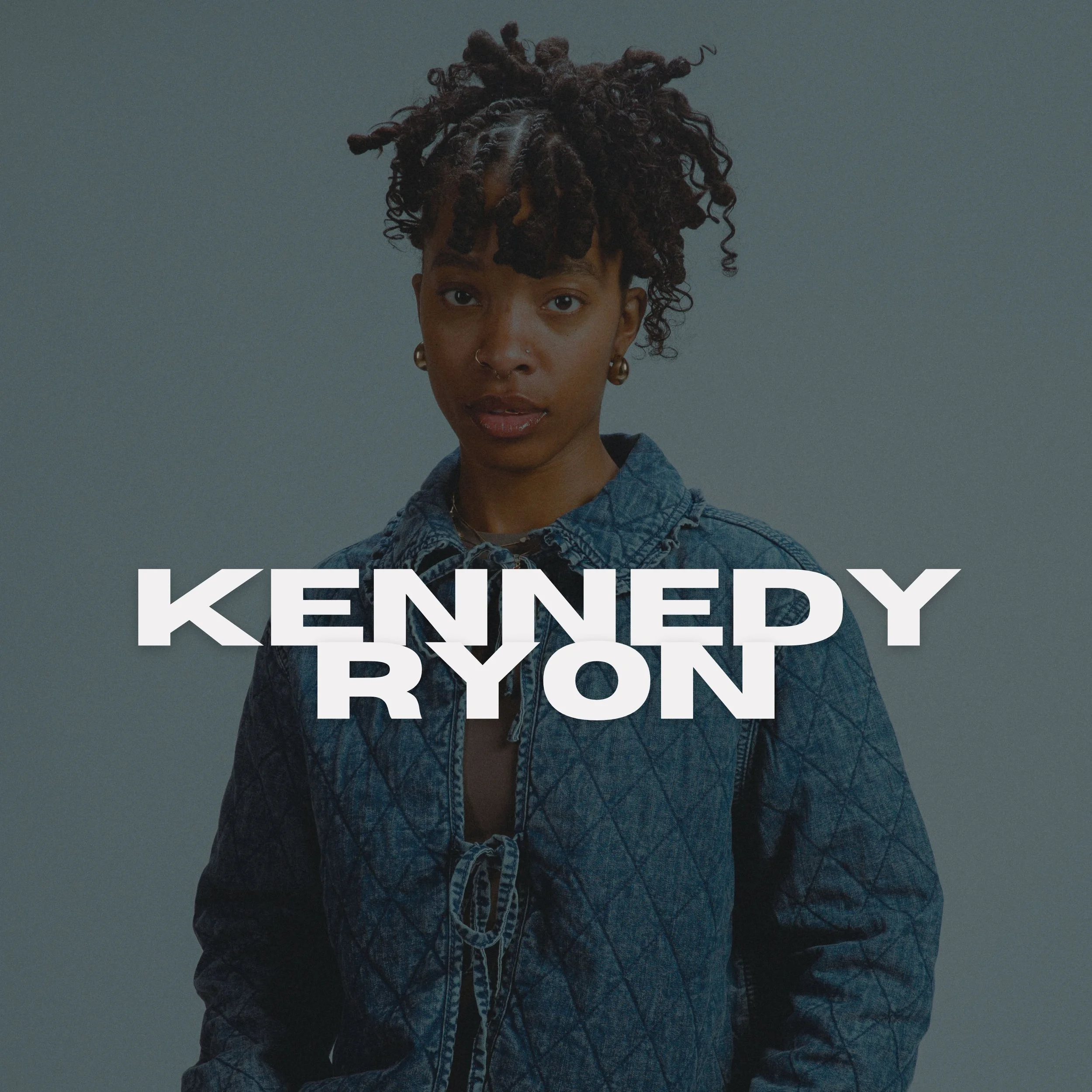 Kennedy Ryon — "Kennedy Ryon, LAVNDR CLOUDS White Glove artist."