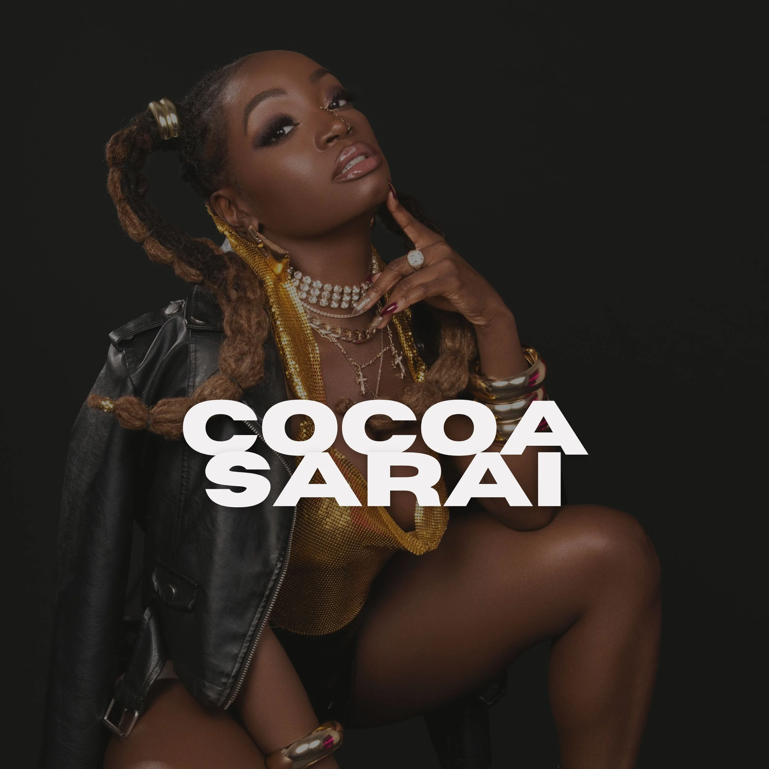 Cocoa Sarai — "Cocoa Sarai, LAVNDR CLOUDS White Glove artist."