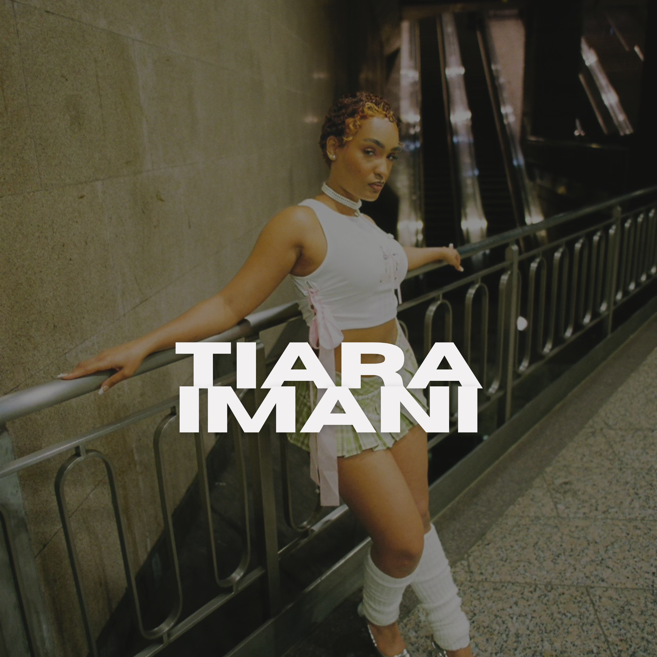 LAVNDR CLOUDS artist, Tiara Imani thumbnail.