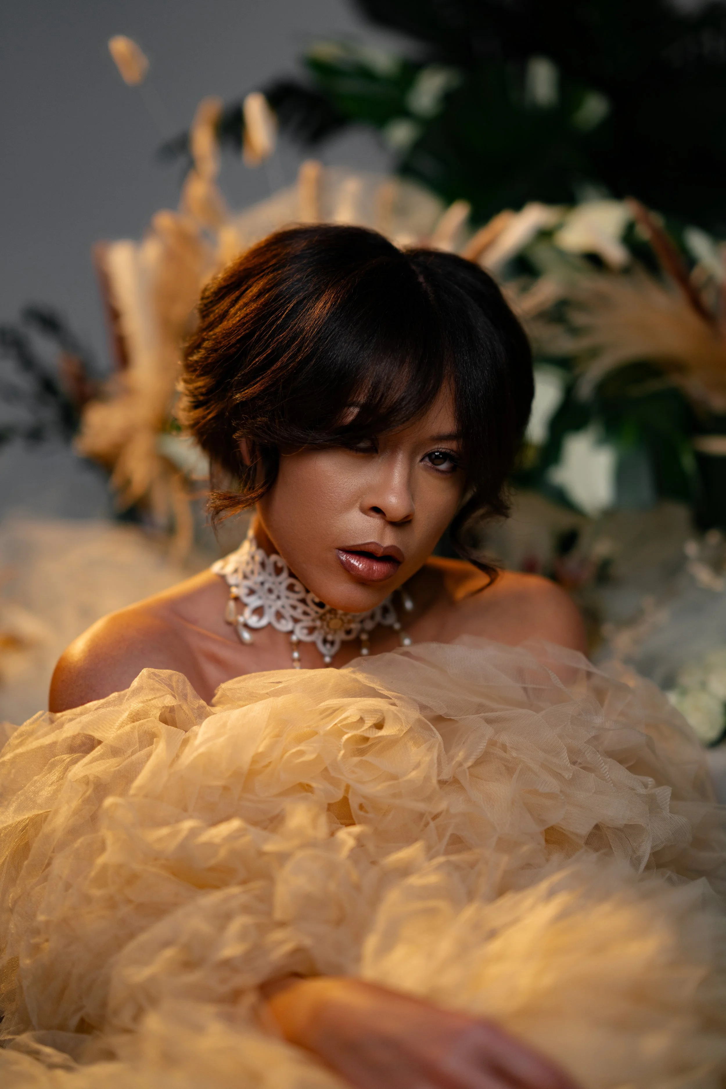 LAVNDR CLOUDS artist, Felicia Temple photographed by Shane Augustus.