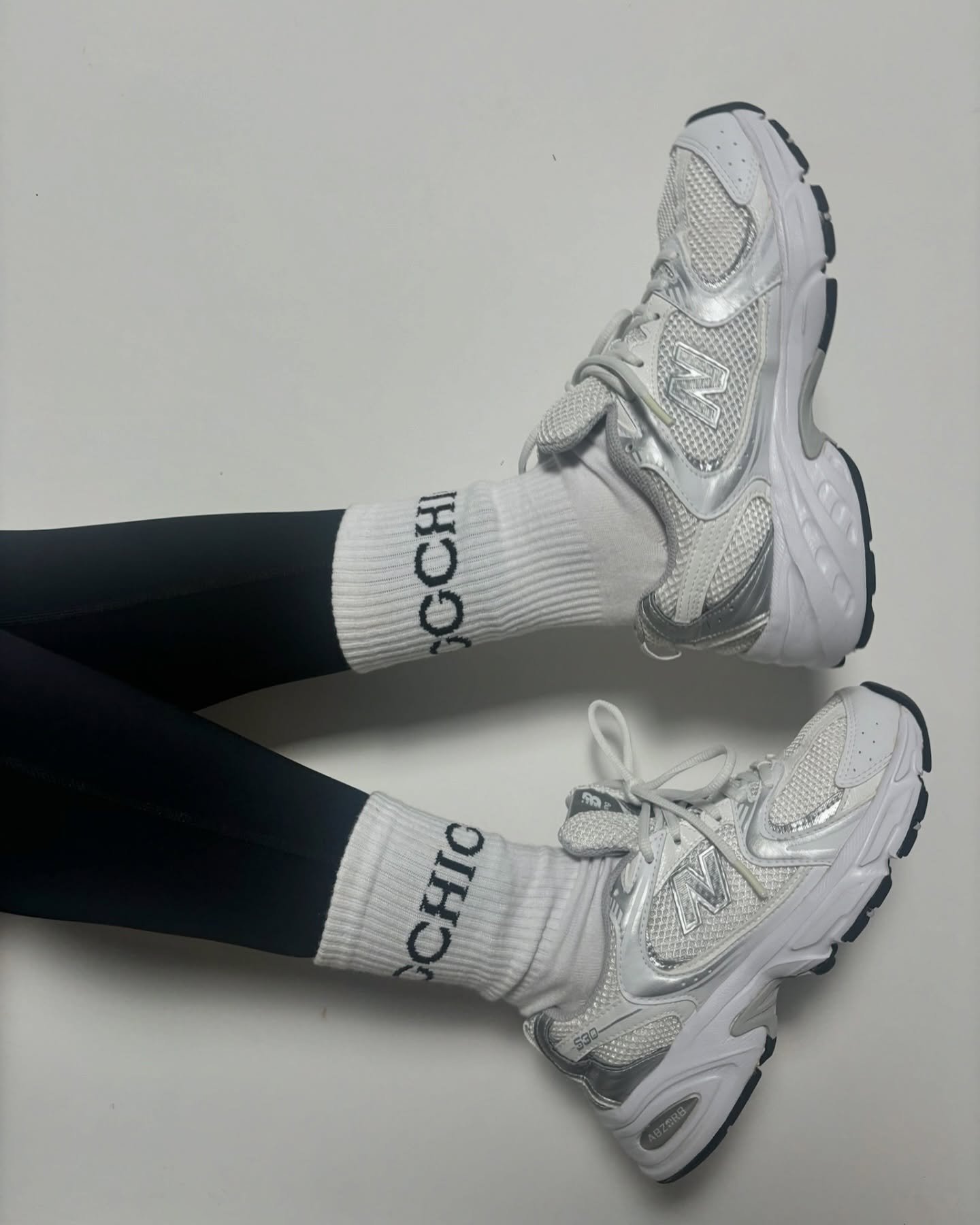The finishing touch you didn&rsquo;t know you needed, the GGCHI socks. Elevating every step, in classic white, grey and black 🤍