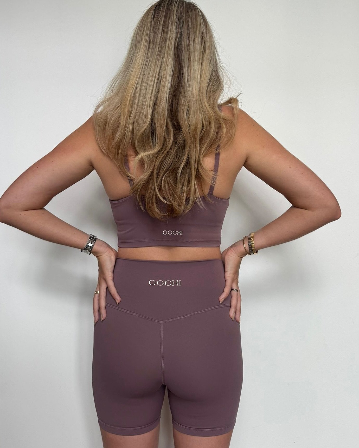 Your new summer must have, the GGCHI cycling shorts in A&ccedil;ai and Noir 🤍
Available at GGCHI.co.uk now!

#WellnessWear #ResortStyle #ActiveLuxury #Leisurewear #ElevatedAthleisure #WellnessLifestyle #LuxuryLoungewear  #EffortlessStyle #acai #a&cc