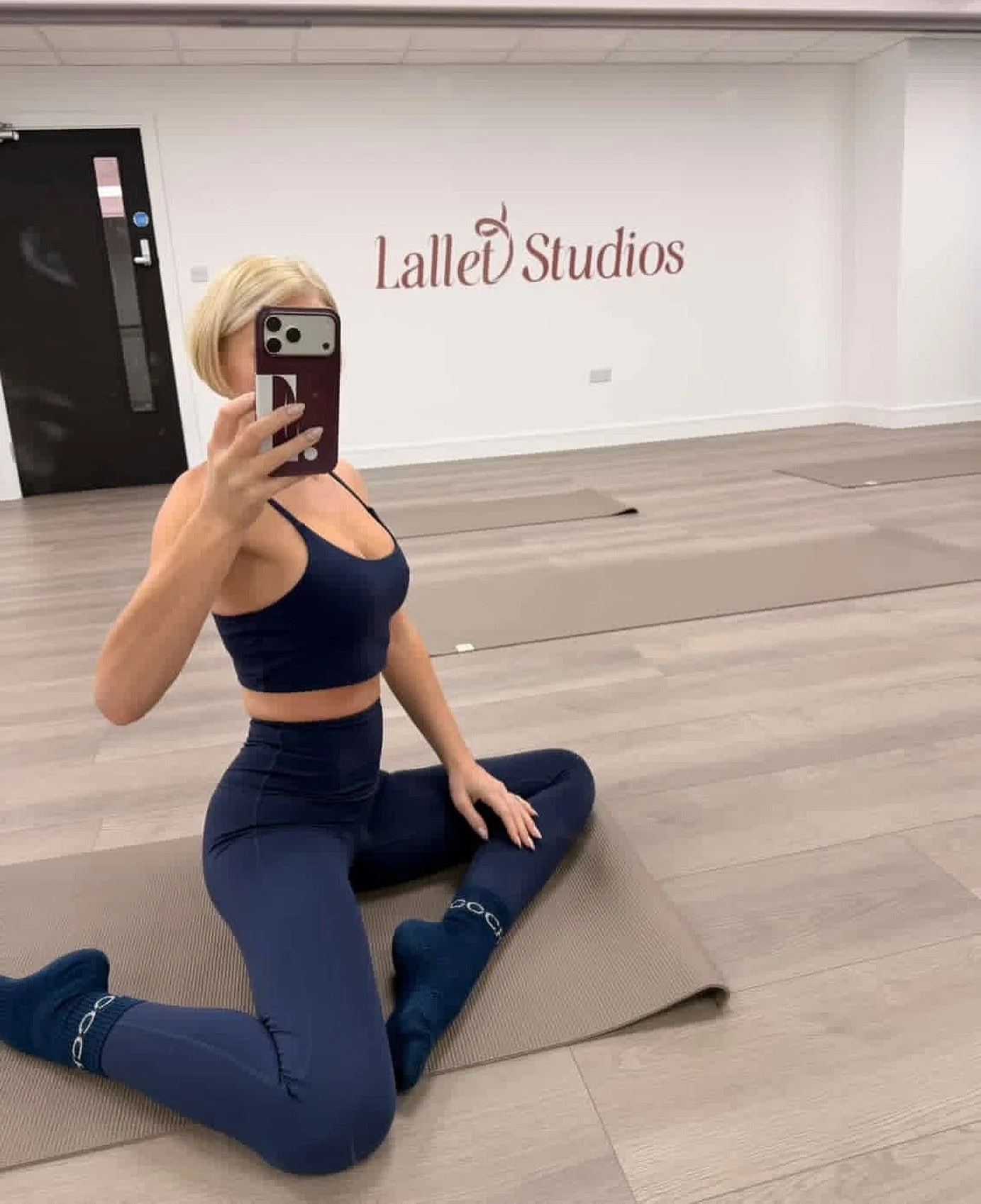 Have you ever put on a gym fit and instantly felt that good?
GG|CHI is that outfit.
Flattering in all the right places, comfy enough for every workout and confidence-boosting 💙
You&rsquo;ll never want to take it off.