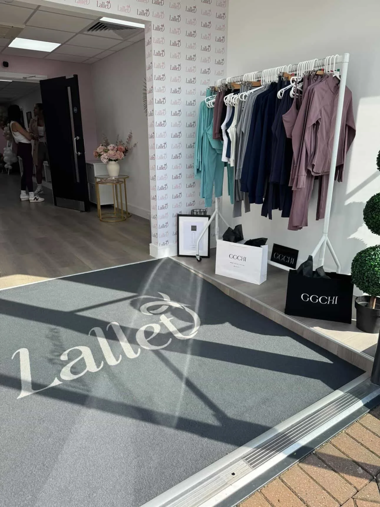 Thank you to everyone who came to our pop-up at @lalletstudio 🤍 

We loved showing you the quality of our pieces up close and seeing you explore the outfits our lovely ladies wear at the studio. 

Lallet will always be a favourite of ours. It&rsquo;