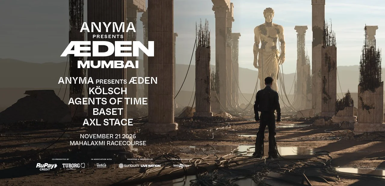 Anyma presents ÆDEN - Mumbai in Mumbai, India