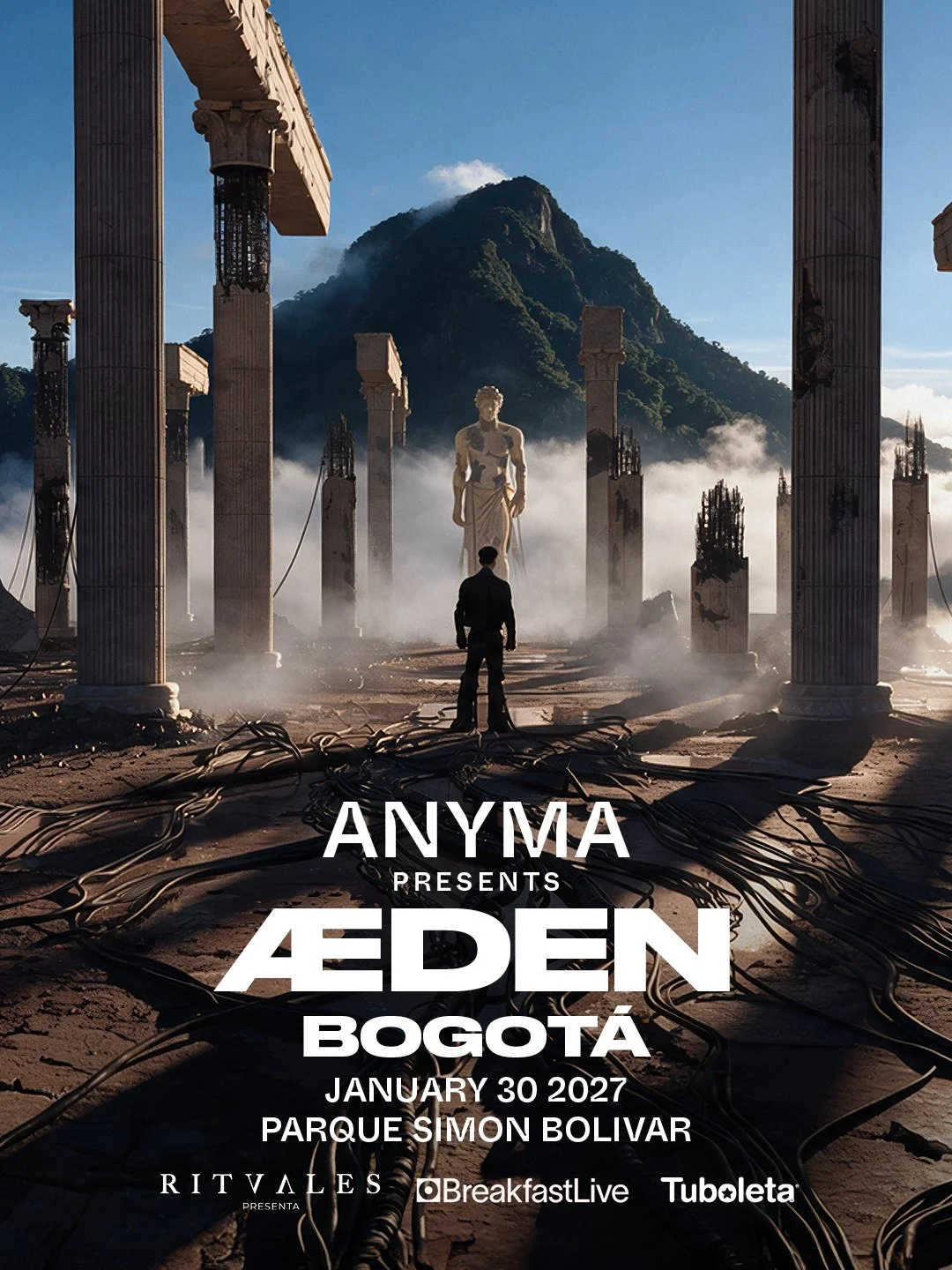 Anyma — BOGOTÁ artwork