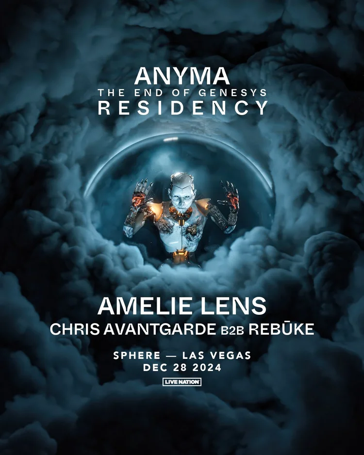 Sphere Las Vegas Events Anyma