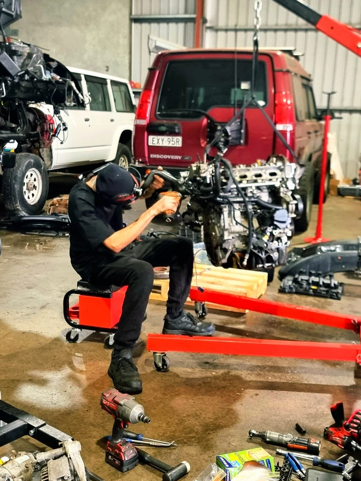 Engine & Maintenance