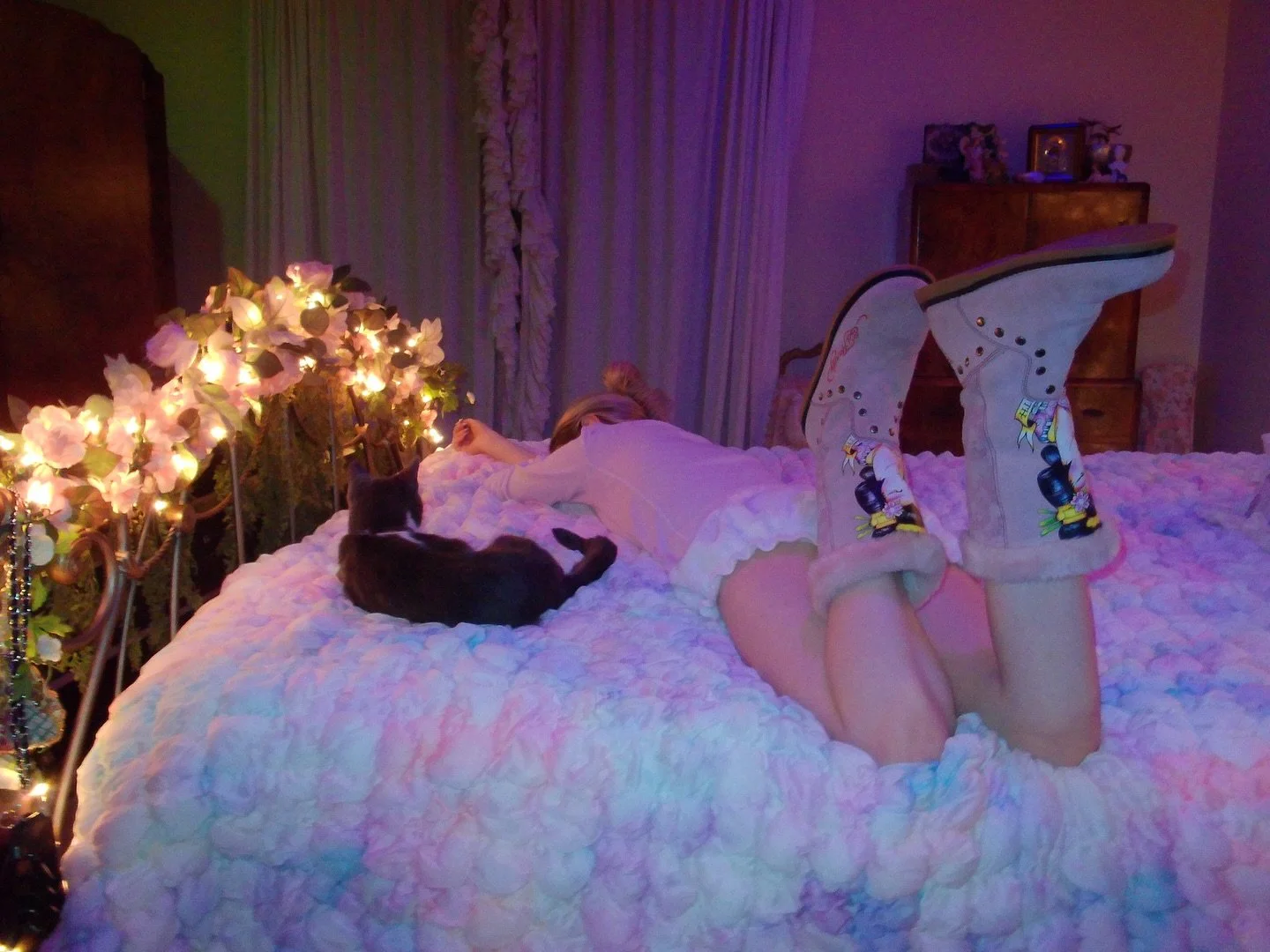 January mood 🧟&zwj;♀️🩵