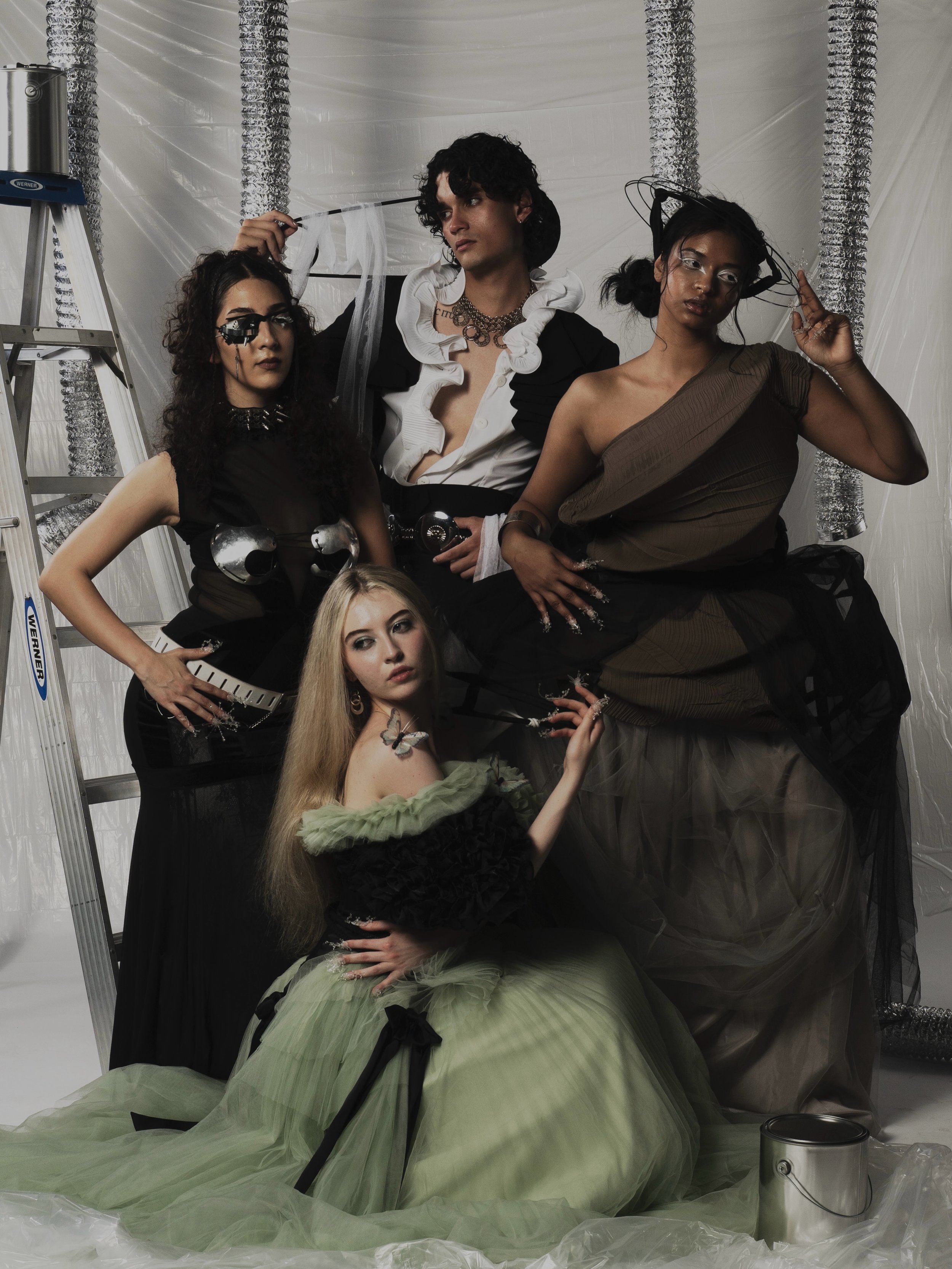 freeze - the archivist

the closing of a chapter, and my final shoot for @sparkmagazinetx 

there&rsquo;s something really special about creating at the end of an era, and it makes me excited to see where we all go from here, whether we&rsquo;re cont