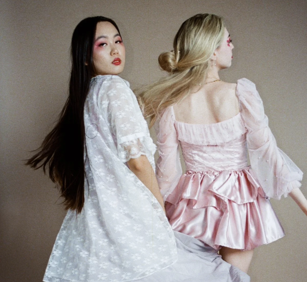 SCALE FLAT PATTERN DRESS