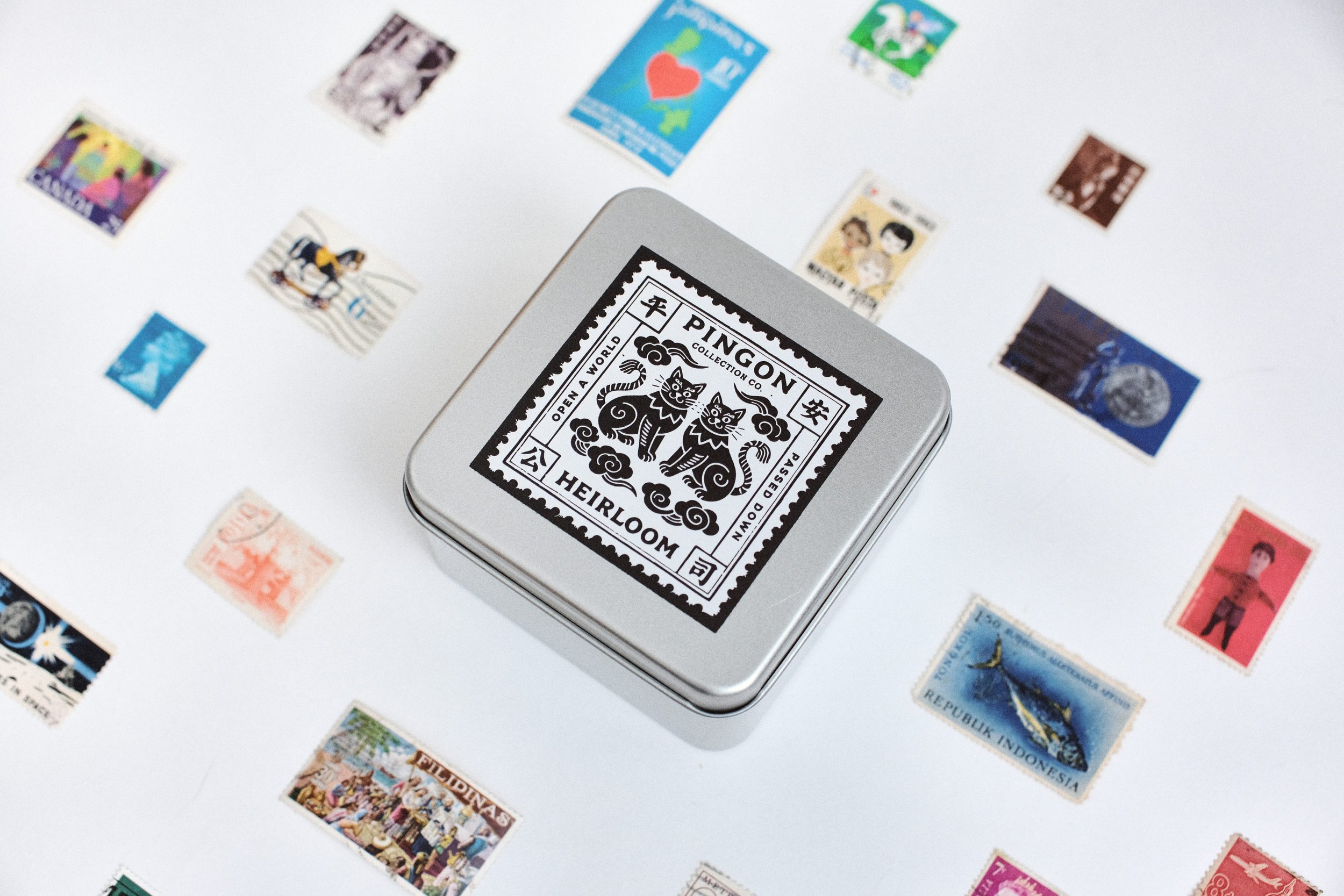 Heirloom Stamp Capsule