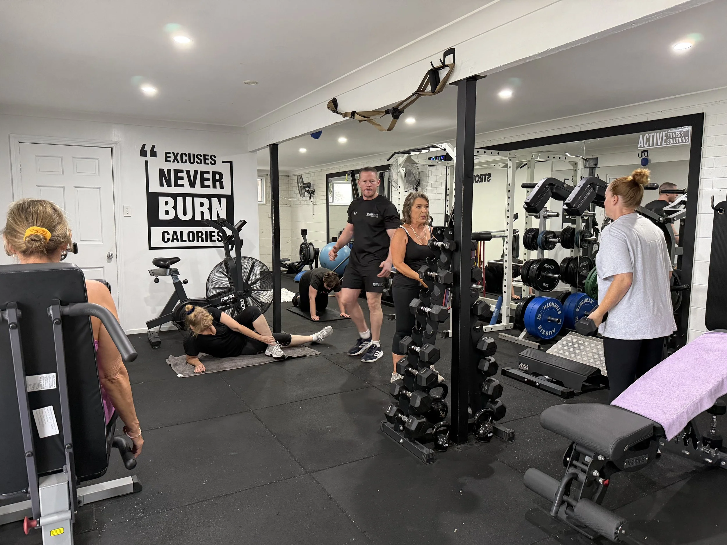group training over 50 fitness bateau bay central coast