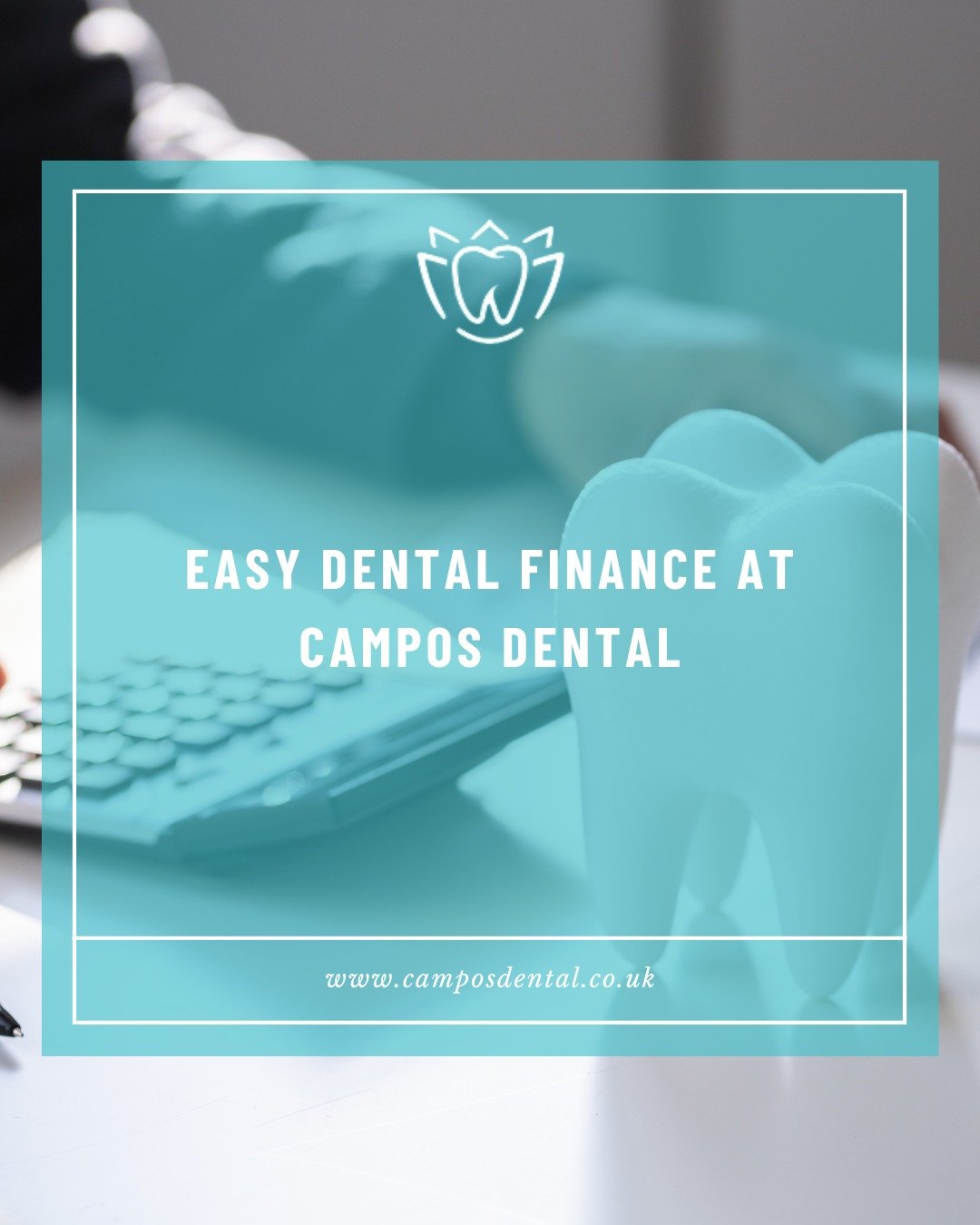 Don&rsquo;t let cost hold you back from the smile you deserve. With our flexible payment plans, you can spread treatment costs over time - often with 0% interest.

No upfront deposit. Quick approval. Simple monthly payments.

Ask us how to get starte