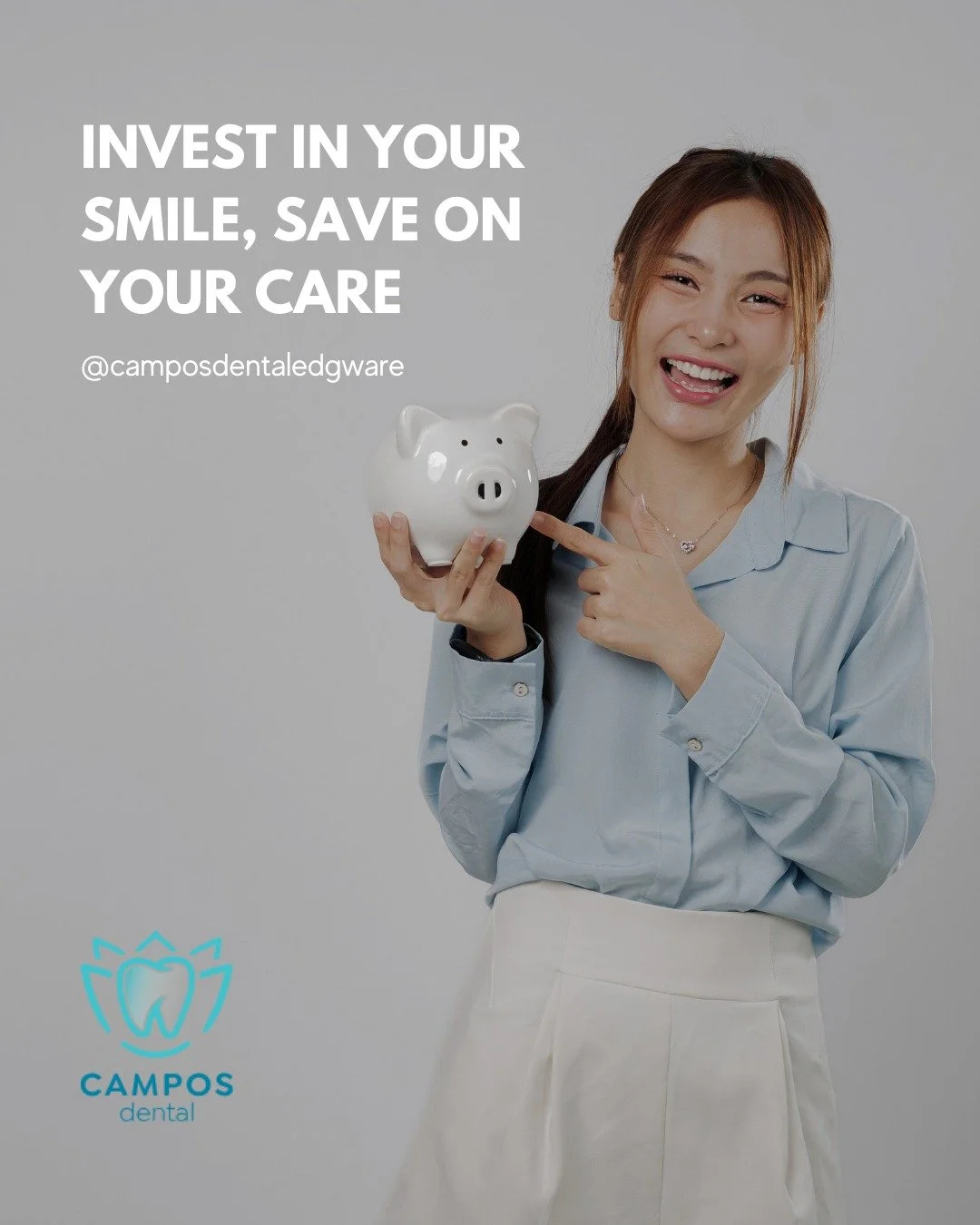 At Campos Dental, we believe that preventative dental care should be affordable and planning ahead is the smartest way to protect your smile. Our Dental Membership Plans let you spread the cost of routine care, enjoy discounts on treatment, and acces