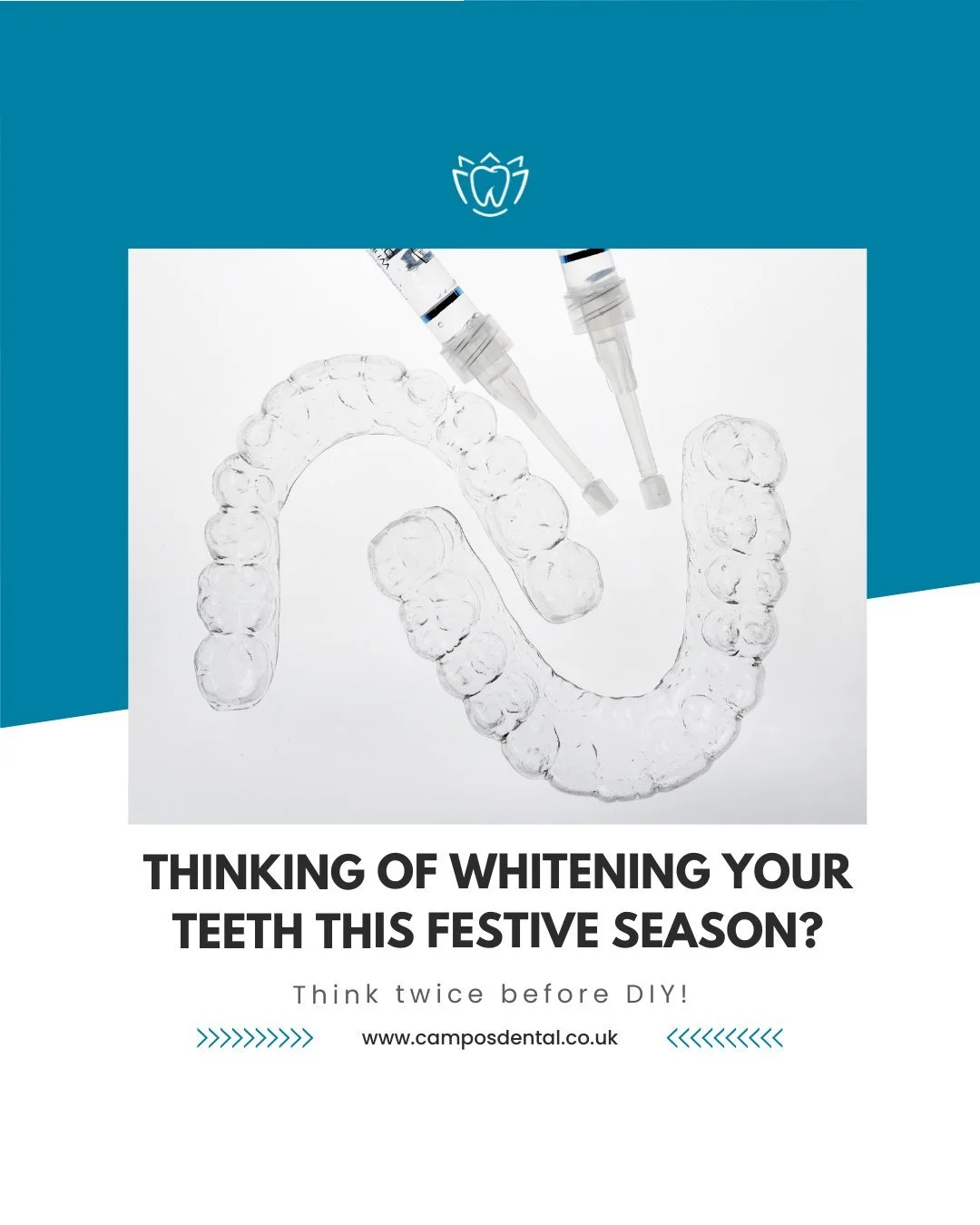 Online whitening kits are everywhere, but a recent BBC investigation revealed some contained hydrogen peroxide levels up to 53% &mdash; hundreds of times higher than the legal limit for over-the-counter products in the UK.

The risks are serious:
⚠️ 