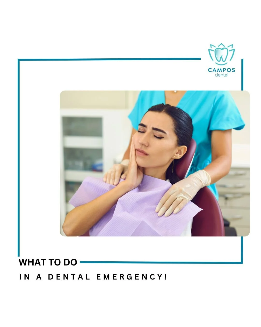 Dental emergencies have a habit of striking at the worst possible times. Here&rsquo;s what to do if you find yourself facing one this Christmas:

🩵 Severe toothache:
Rinse with warm water, gently floss to remove anything trapped, and take over-the-c