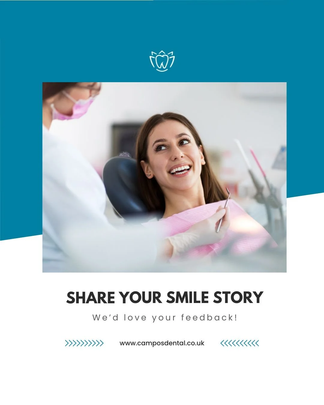 If you&rsquo;ve visited Campos Dental this year, we&rsquo;d love to hear from you.

Click here: https://maps.app.goo.gl/9YE5m1QsXChCsXpKA and leave a Google review - it only takes a minute and helps us continue providing top-notch care.

#CamposDenta