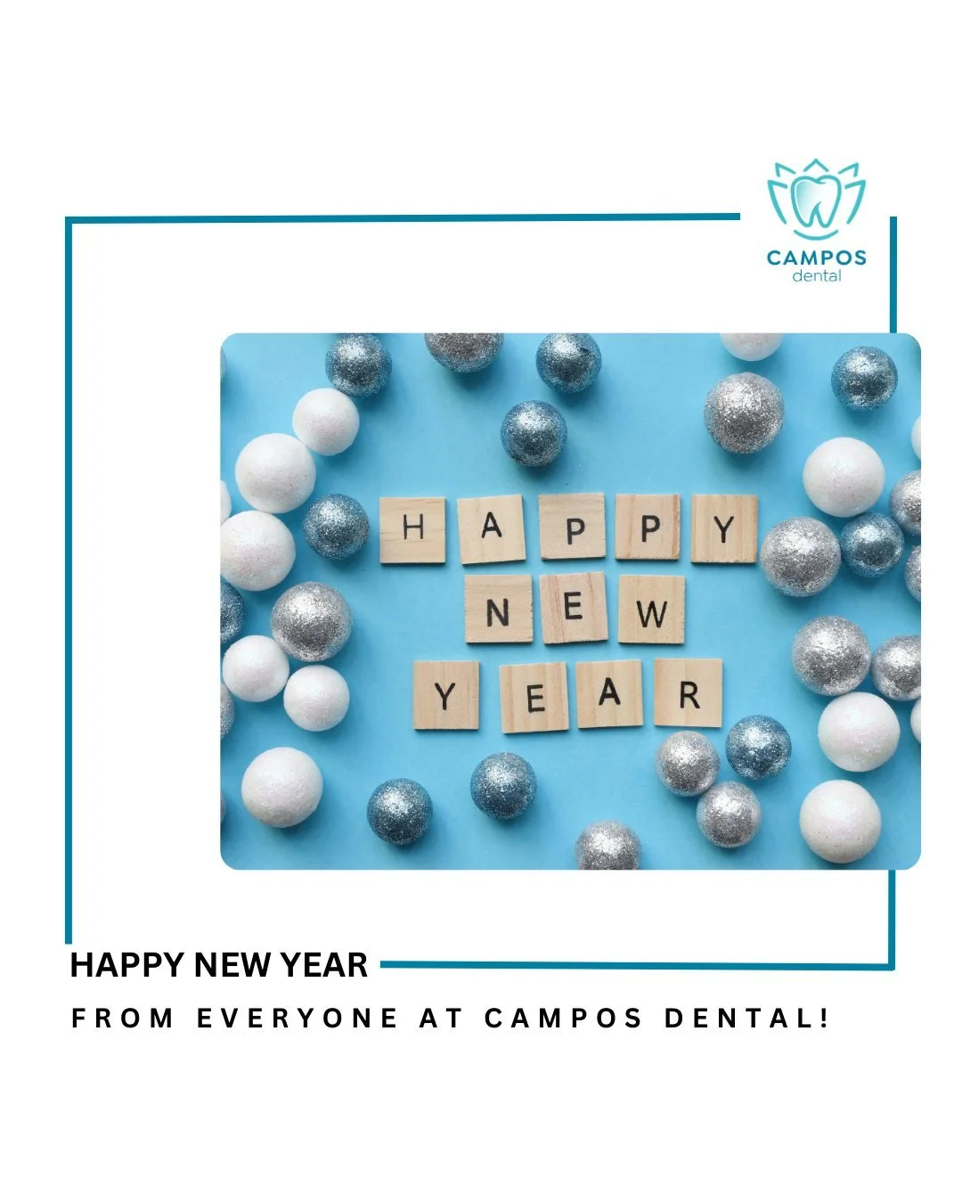 🥳 2026 is here, and we&rsquo;re excited to continue helping our patients look after their oral health with care and confidence. Thank you for trusting us - we&rsquo;re ready for another year of healthy, happy visits!

#HappyNewYear #CamposDental #He