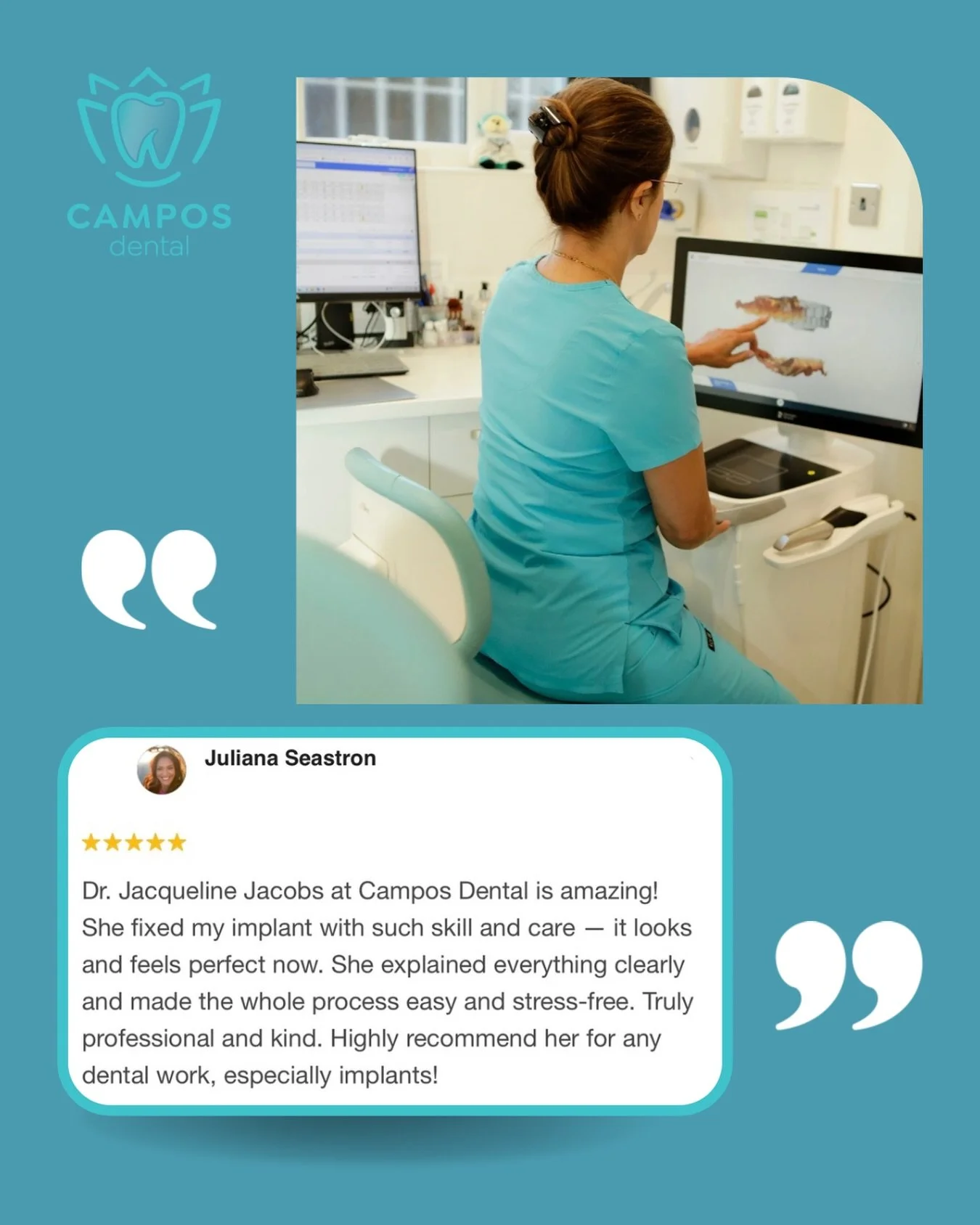 We&rsquo;re still smiling from this lovely review we received from Juliana:

Thank you so much for trusting us.💖 

If you&rsquo;ve got a story to share about your time with us, send it over &ndash; we&rsquo;d love to feature you!

#edgware #edgwarem