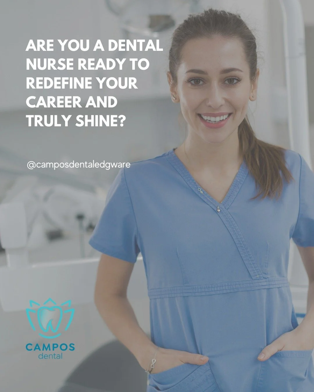 🦷 Dental Nurse Wanted!

Looking for a role where you feel valued? Join the friendly team at Campos Dental 💙

✨ Private modern clinic in Edgware
✨ Supportive team
✨ Career growth
✨ Great pay &amp; benefits

Ready for your next step?
📩 steven@campos