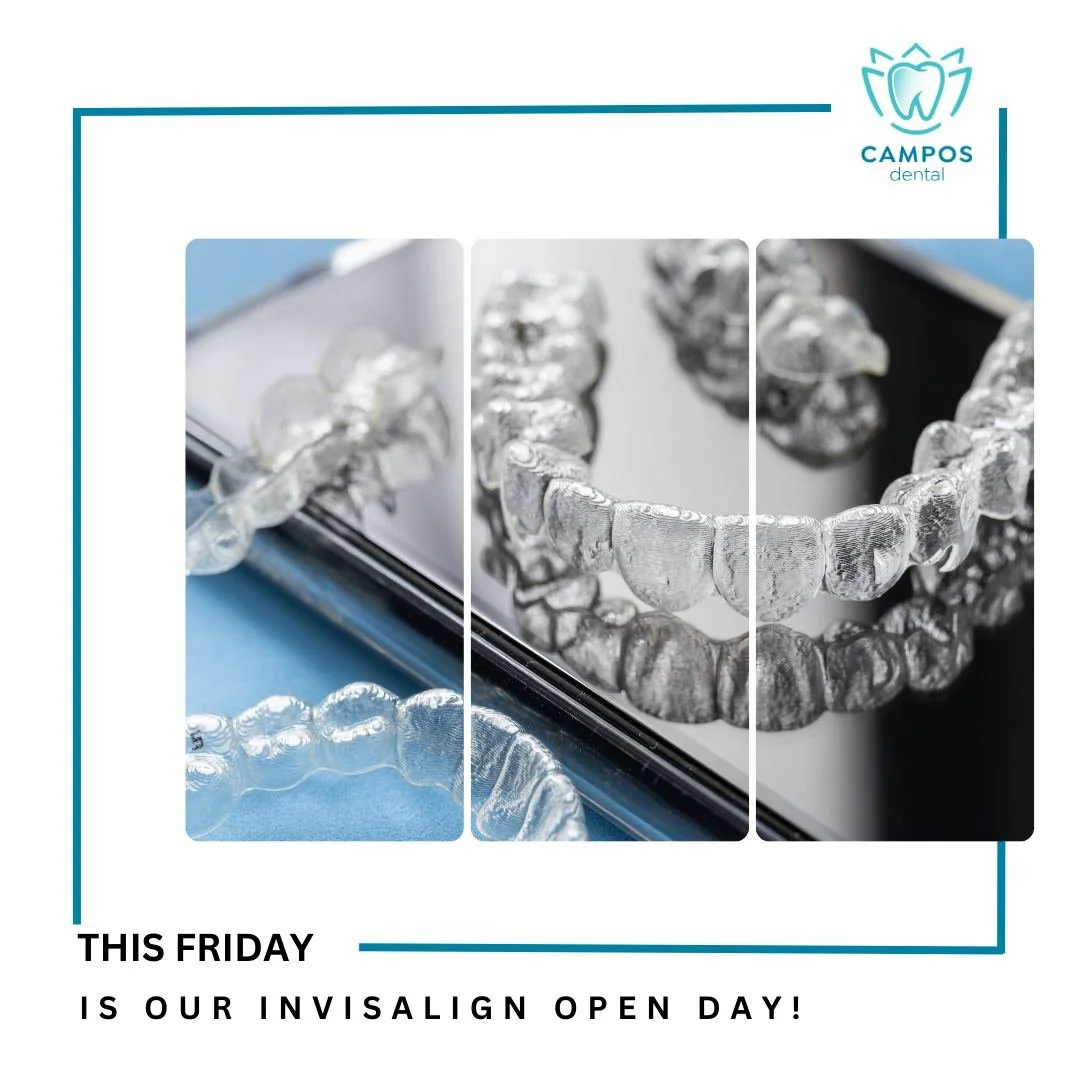 ✨ Ready to transform your smile? Don&rsquo;t miss our Invisalign Open Day this Friday! ✨

We&rsquo;ve only got a few appointments left &mdash; so now&rsquo;s your chance to unlock an incredible smile makeover AND save over &pound;1,000 😍

💎 FREE In