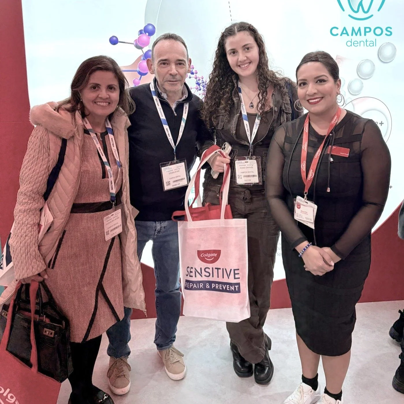 Our Principal Dentist Dr Jacqueline is pictured here with Associate Dentist Dr Rosie Charles and Colgate Oral Care Consultant Minal Shah at this year&rsquo;s BDIA Dental Showcase! 🦷✨

At Campos Dental, we&rsquo;re always exploring the latest innovat