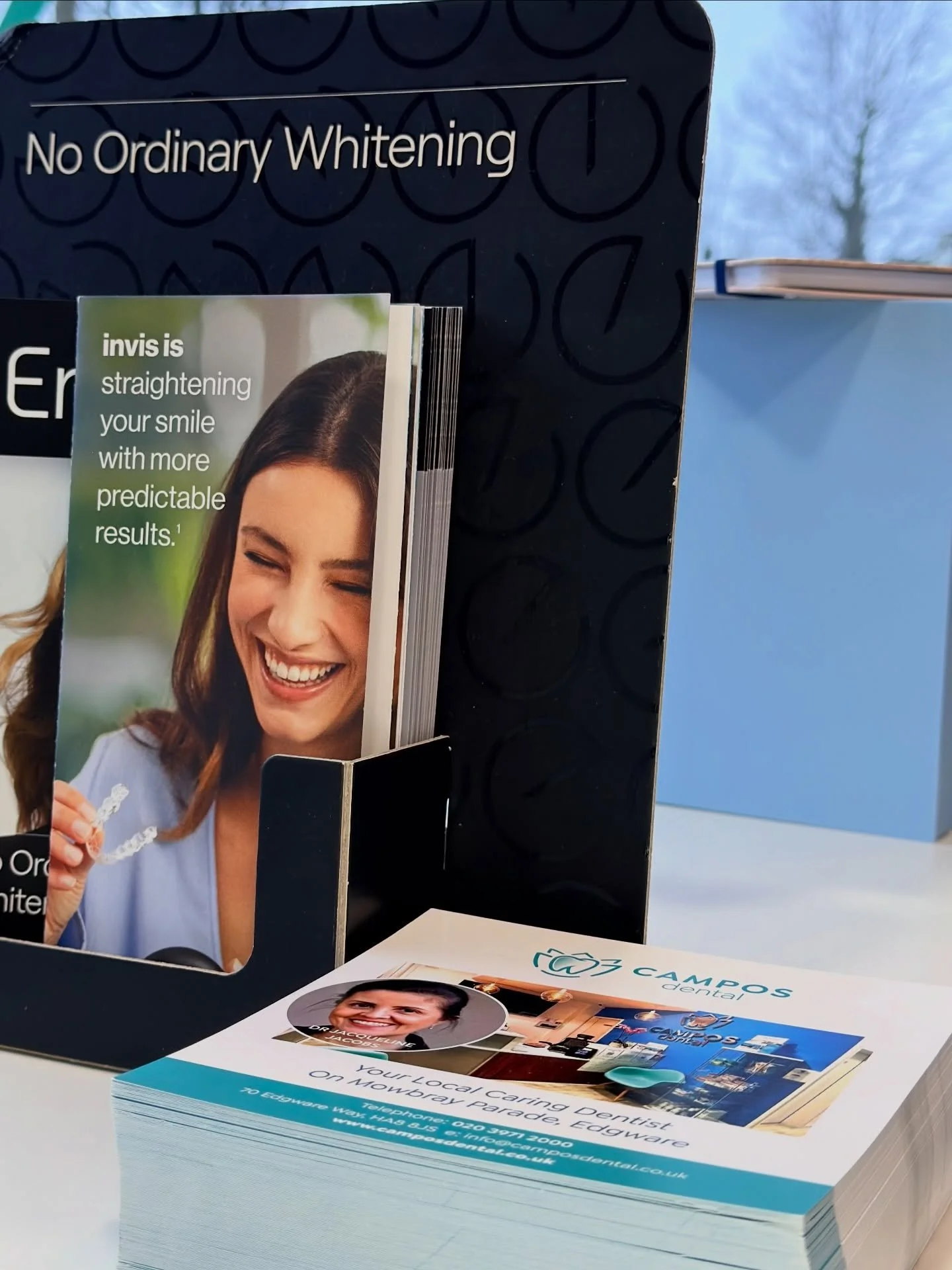 Transform Your Smile Discreetly with Invisalign

Traditional metal braces are no longer the only path to a straighter smile. At @camposdental_  we specialise in Invisalign&mdash;the world&rsquo;s most advanced clear aligner system.

Invisalign offers