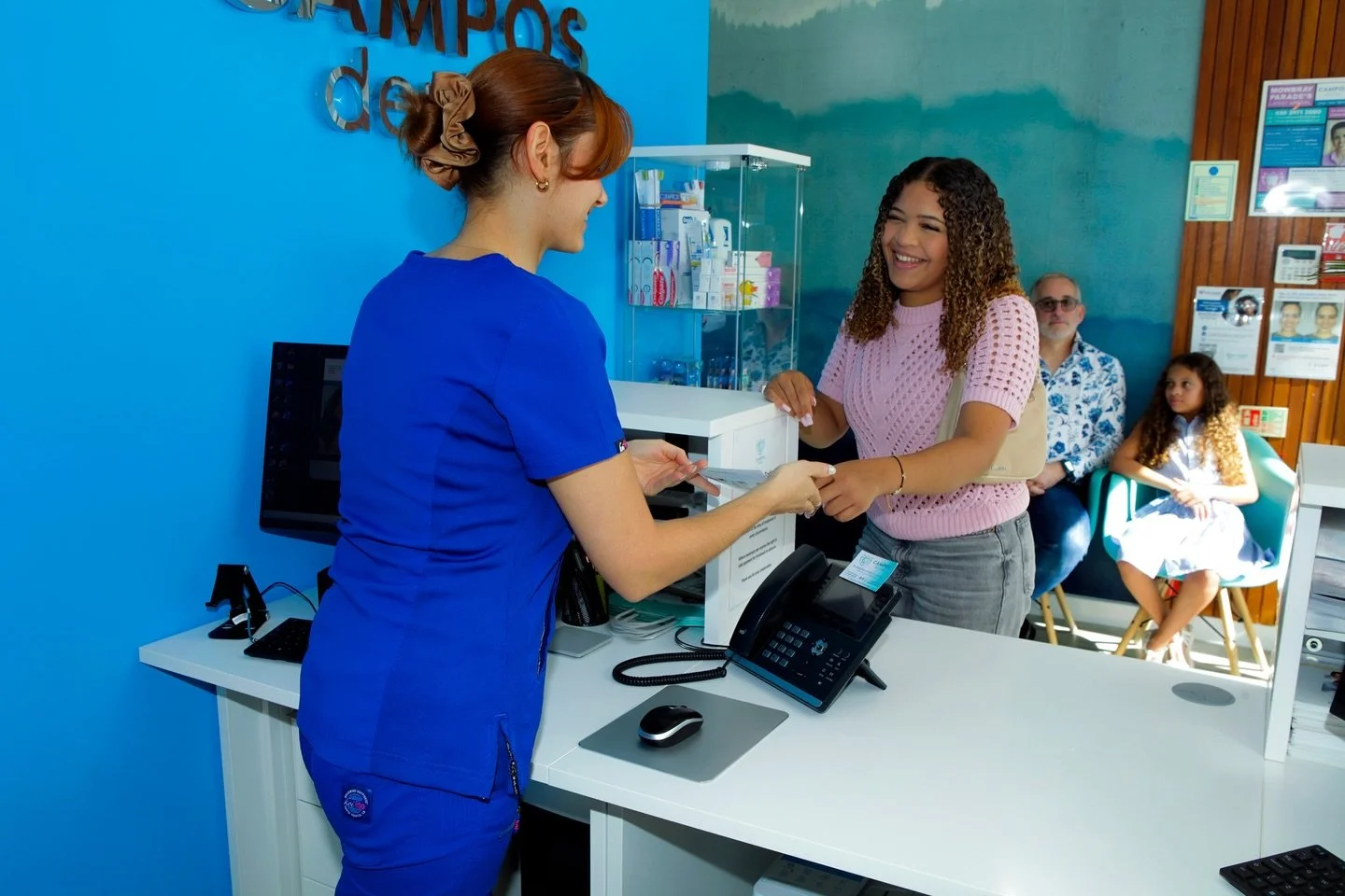 Our clinic feels like a second home for so many &ndash; from tiny babies having their first check-up to grandparents bringing in their whole family! 👴👵

👶 We love seeing generations of the same families grow with us, and getting to know every sing