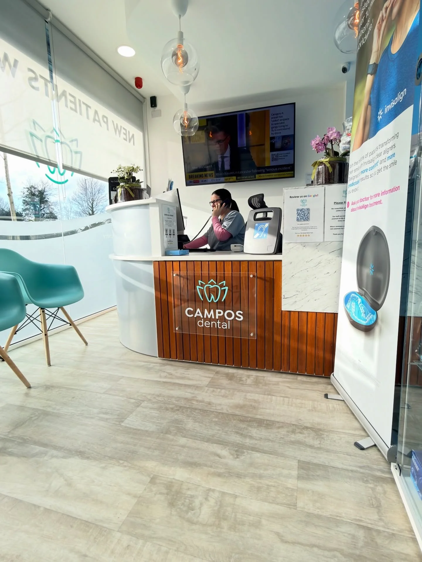 Modern dentistry, personalised for you. ☁️✨

At Campos Dental, we combine the latest technology with a gentle touch to provide the best care for the whole family. From general hygiene to advanced implants, your oral health is in expert hands.

✨ New 