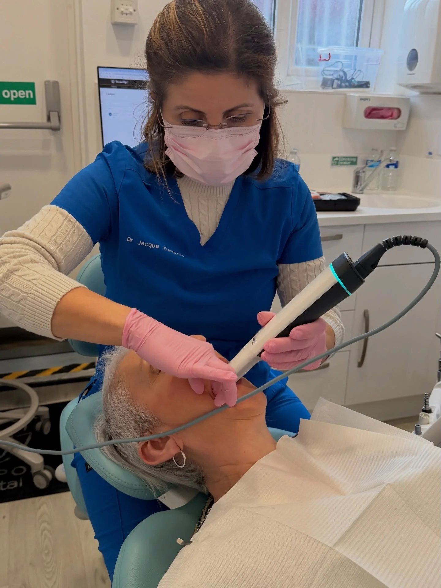 At Campos Dental, your smile is our only priority. ✨

We love seeing the excitement when a patient starts their Invisalign journey! From the very first scan to that final reveal, our team is here to give you our full, undivided attention. We don&rsqu