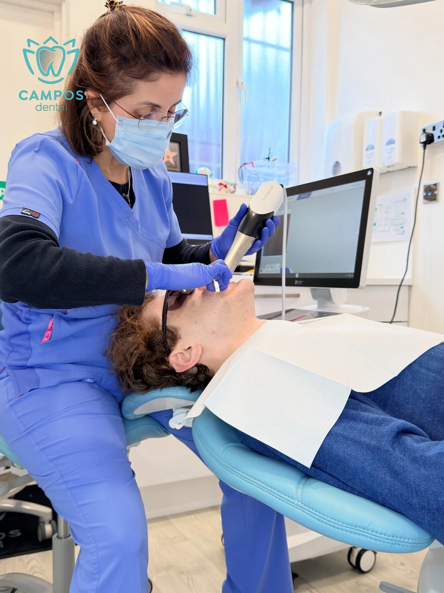 Forget everything you thought you knew about &ldquo;the dentist.&rdquo; 

At @camposdental_  your first appointment is designed to be stress-free. 

We&rsquo;ve combined a calming environment with the latest technology right here in Edgware to ensure
