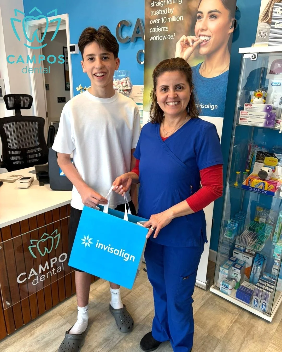 ✨ SMILE TRANSFORMATION ALERT ✨

Harry has officially completed his Invisalign journey&hellip; and the results speak for themselves 😁👏

Under the care of the lovely Dr Jacqueline, Harry stayed committed, disciplined, and trusted the process &mdash; 