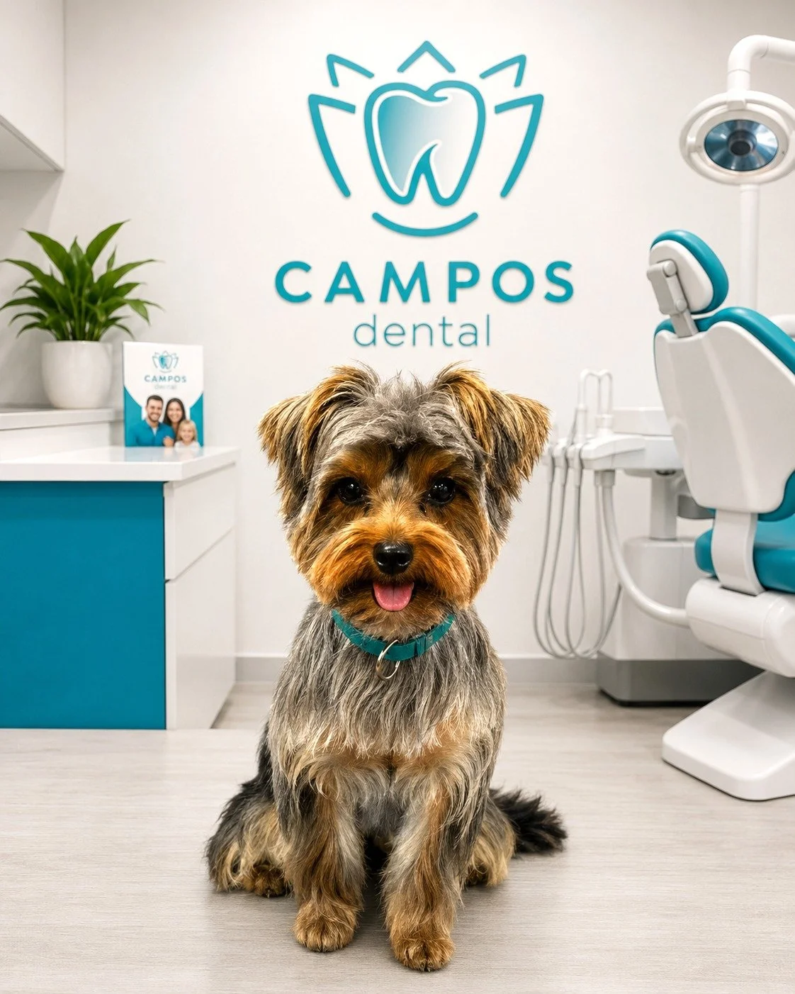 Max loves the weekends&hellip; but he can&rsquo;t wait to see all his friends again during the week! 🐾

Our Campos Dental comfort dog has become a favourite with so many of our patients - especially the local children, who always ask if Max is in be