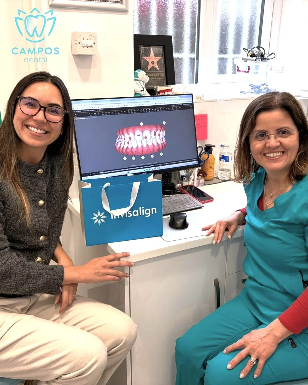 Another great meeting of minds! ✨

Pictured together during one of their regular collaborative meetings are our hugely talented Dr Jacqueline and Clinical Invisalign Specialist Dr Jennifer Darell &mdash; a wonderful blend of Latin American expertise,