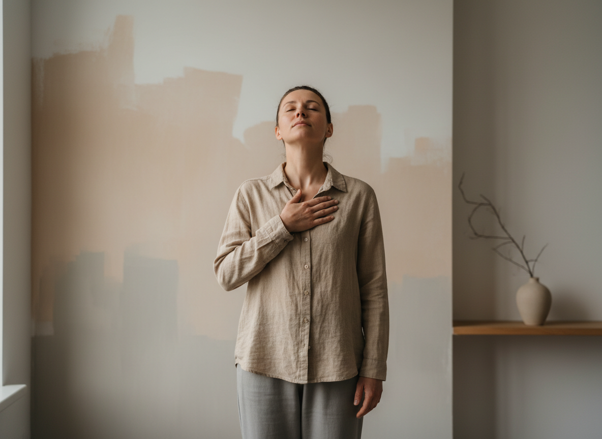 Using the Dropping Anchor Technique to Manage Stress and Conflict During Separation