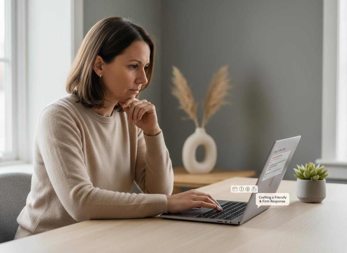 Using the BIFF Technique to Reduce Conflict During Separation