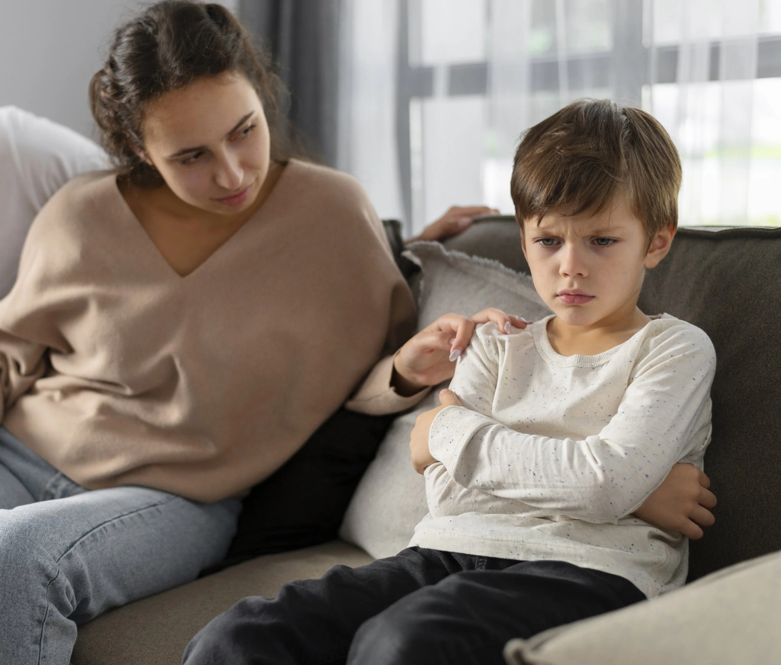 Helping Children Cope with Separation Anxiety During Family Transitions