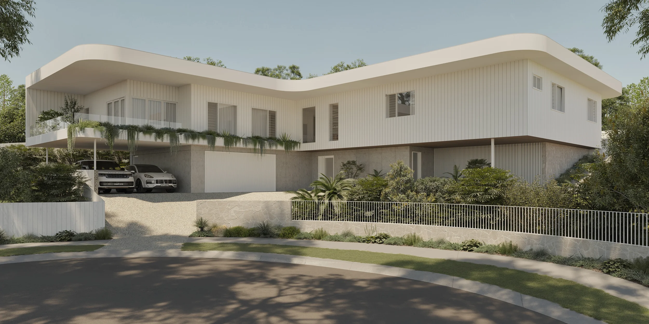 Bulla, Exterior, Street