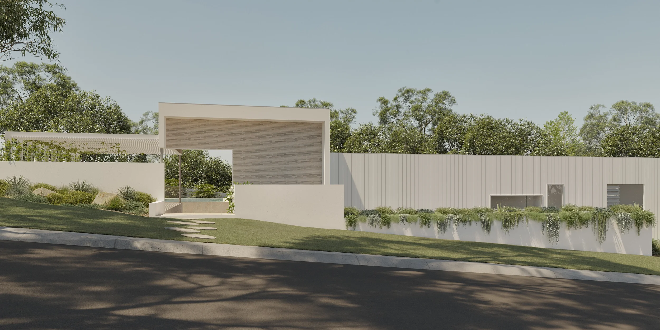 Bulla, Exterior Side Street