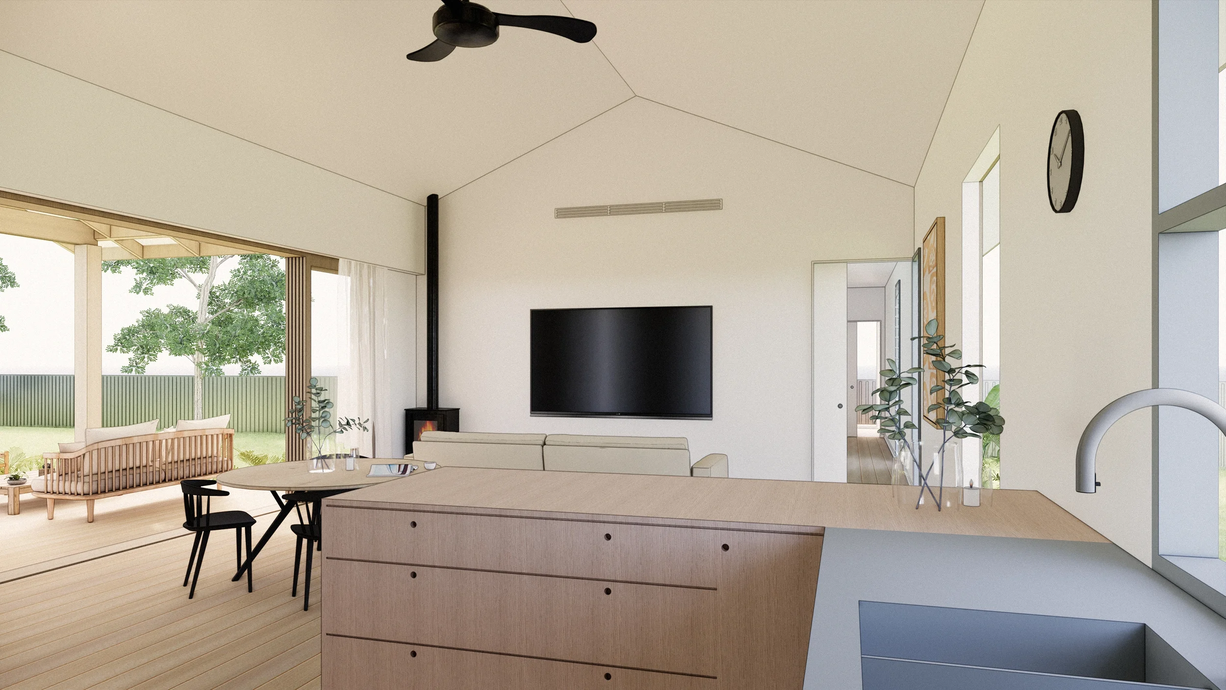 Riverside, Interior Living