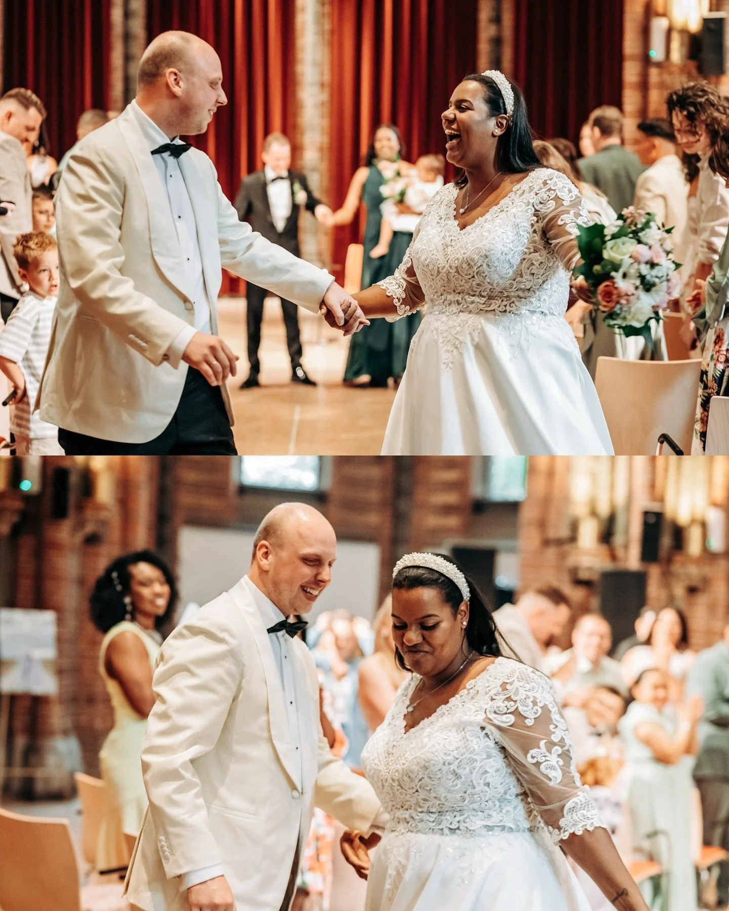 I T&lsquo;S  F R I D A Y !
-
Laten we dansend het weekend in luiden, ondanks dat het weer er triest uitziet.😁💃🏽

Fijn weekend iedereen!😘
-
-
-
#weekendvibes #weekend #friyayvibes #wedding #bruiloft