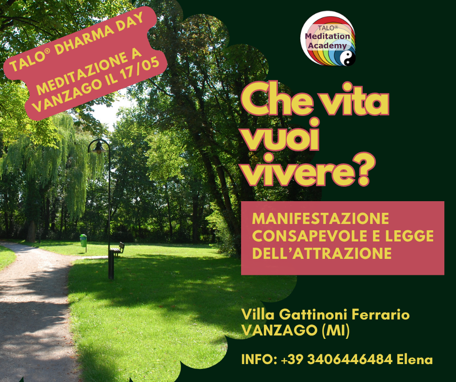 Dharma day Milano