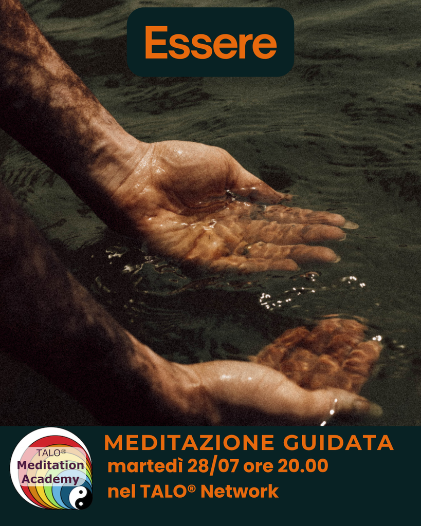 Approfondimento e condivisione Tema: "Essere"