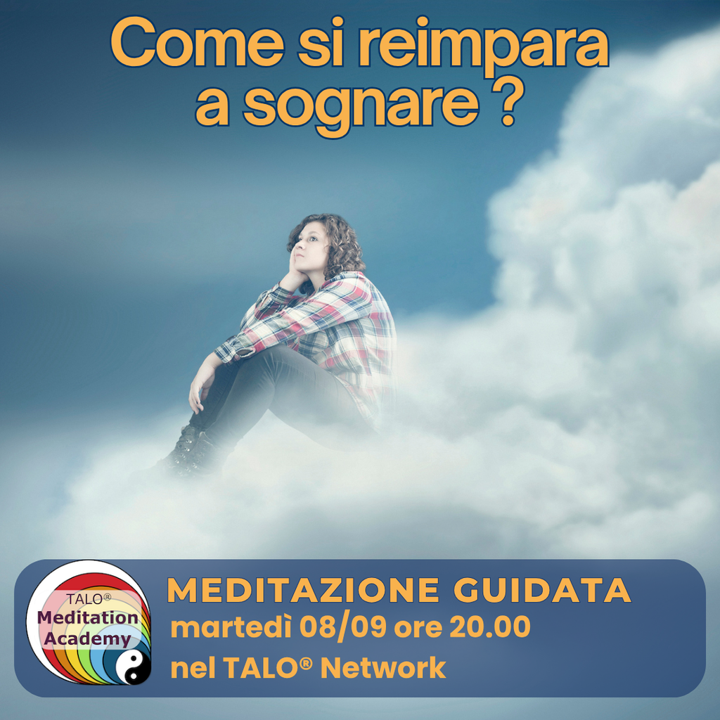 Meditazione guidata.