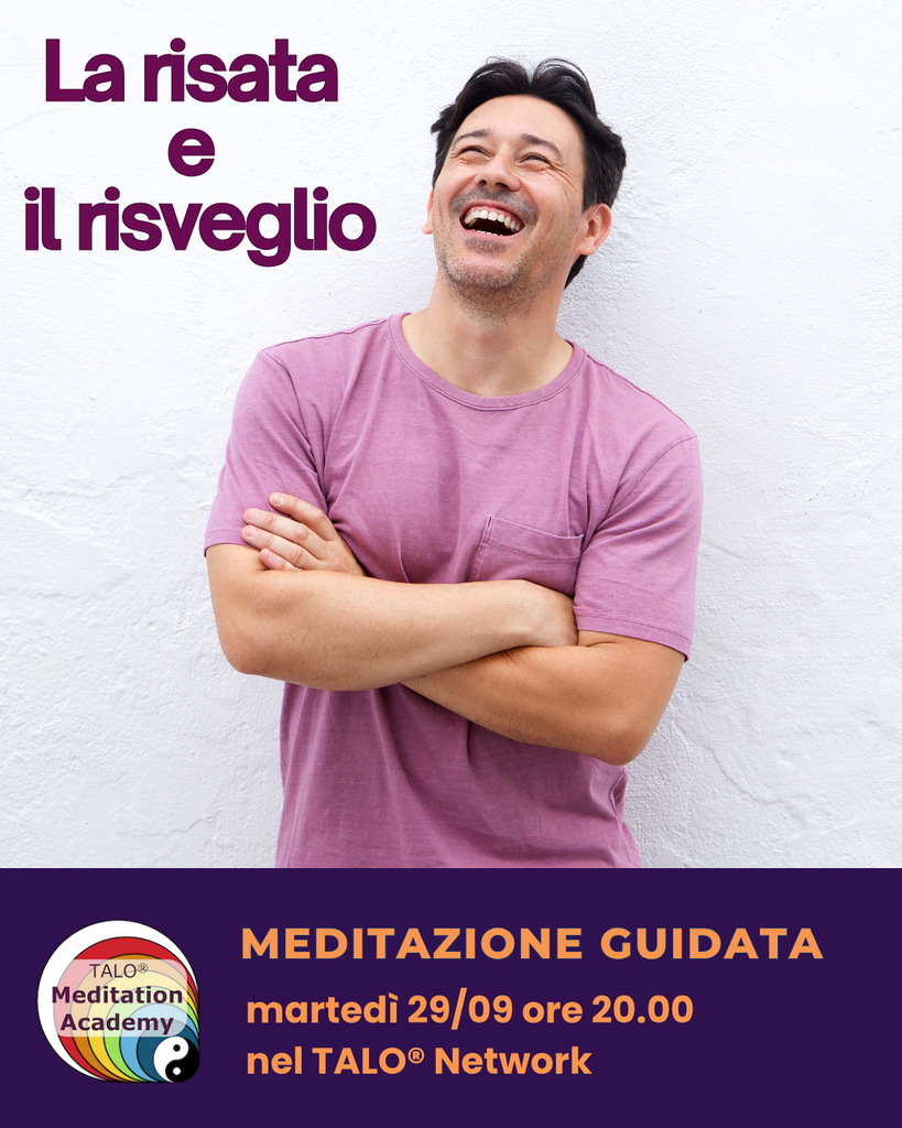 Meditazione guidata. “La risata e il risveglio” (Registrata)