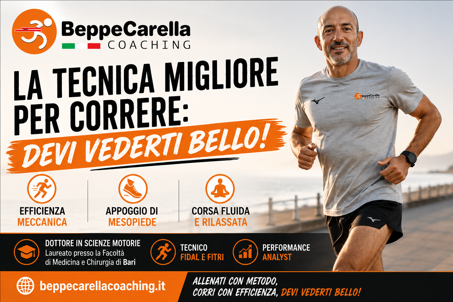 La Tecnica Migliore per Correre: Devi Vederti Bello!