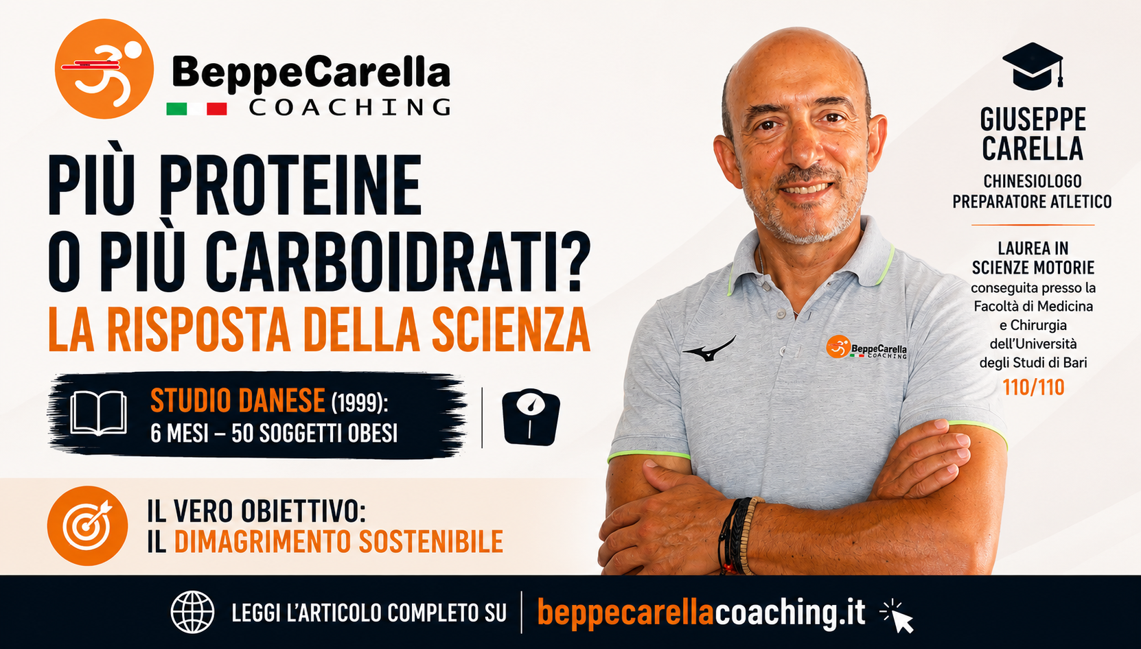 Dimagrimento Sostenibile: Meglio una Dieta Ricca di Proteine o di Carboidrati?
