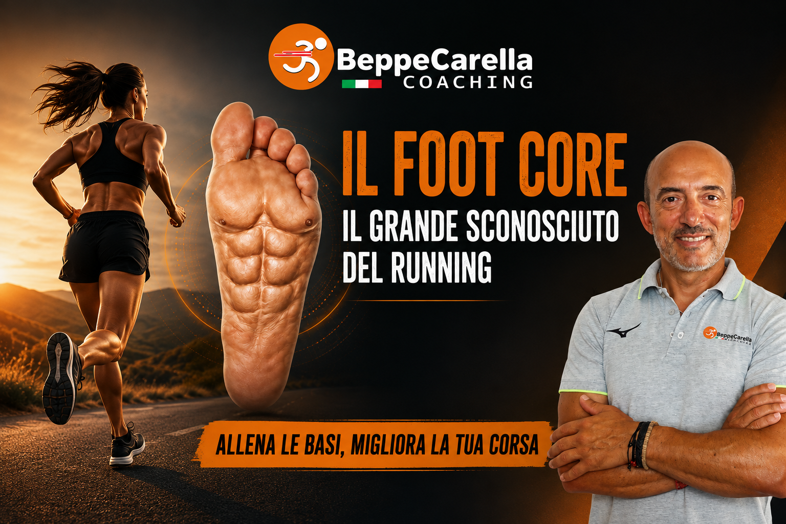 Foot Core nel Running: perché allenare i piedi migliora corsa e previene gli infortuni
