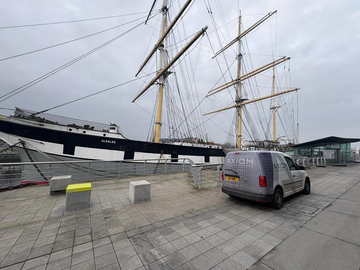We&rsquo;re thrilled to play a part in the restoration and remedial work on the iconic Tall Ship Glenlee. It&rsquo;s always a privilege to work on such a storied vessel, and we&rsquo;re excited to be teaming up with a new client on this. ⛵ 

Our team